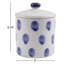 Santorini Ceramic / Porcelain Jar