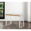 Bureau avec 2 tiroirs de rangement-67096649