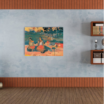 Nave Nave Moe by Gauguin - Single Picture Frame Print on MDF