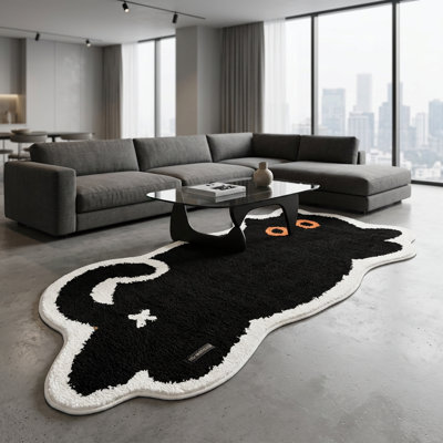 Tapis félin 5 pi x 8 pi