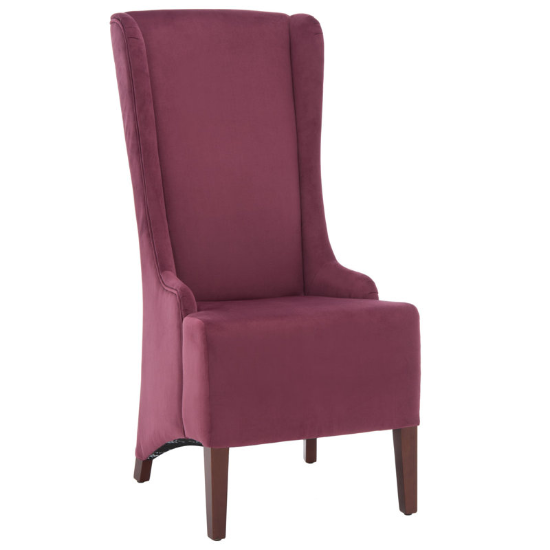 Ardonia 19.9'' H Upholstered Side Chair, Bordeaux