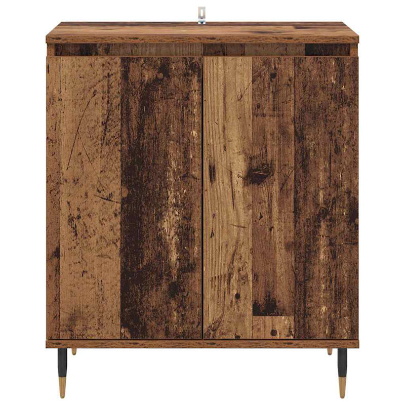 60cm Sideboard, Old Wood