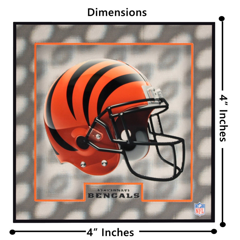 Sous-verre Cincinnati Bengals Helmet