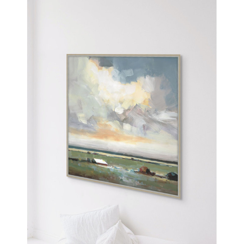 Farm Life 1 Print, 38.25" H x 38.25" W