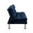 Fleeman Twin 67'' Upholstered Convertible Sofa-839353389
