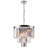 7 - Light Chrome Unique/Statement Pendant