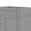 Meuble-lavabo de 30 po sans lavabo supérieur, armoire de rangement moderne avec 2 tiroirs et tiroir supplémentaire-329788669