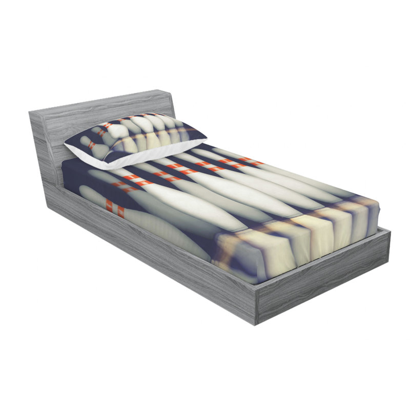 Microfiber Sheet Set, Twin XL Sheet Set + Fitted Sheet + 1 Pillowcase