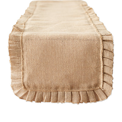 Meaghan Solid Color Table Runner