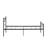 Talih Metal Open-Frame Bed-1574989311