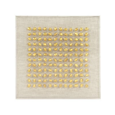 Gold Stone - Single Picture Frame Print