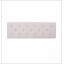 Banquette capitonnée à boutons et conception simple, confortable et durable, banc multifonctionnel