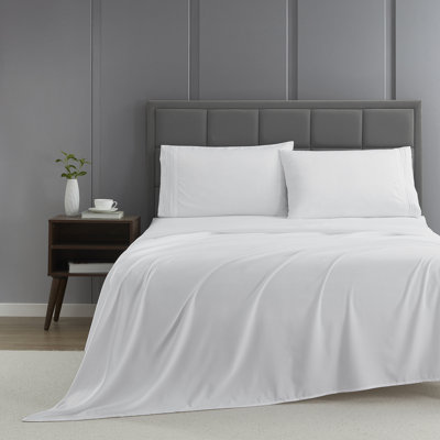 1800 Series Double-Brushed Microfiber Hypoallergenic Sheet Set