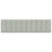 vidaXL Headboard Cushion Hanko Light Grey 183 cm Velvet-697694262-697694266