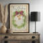 «Holly and Bells» par Mary Ann June, reproduction d'art-1373025258-1373025260-1373025263