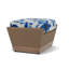 Charisma Rectangle Outdoor Ottoman Patio Ottoman-1606832674