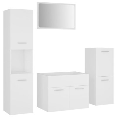 Geirlaug Bathroom Furniture Suite