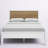 Lauritzen Solid Wood Panel Bed-360626549