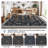 Area Rugs for Living Room ,Vintage Area Rug Indoor Washable Taupe Rug Boho Distressed Retro Carpet for Living Room Non Slip Indoor Low Pile Soft Bedroom Dining Room Home Office-1164913910