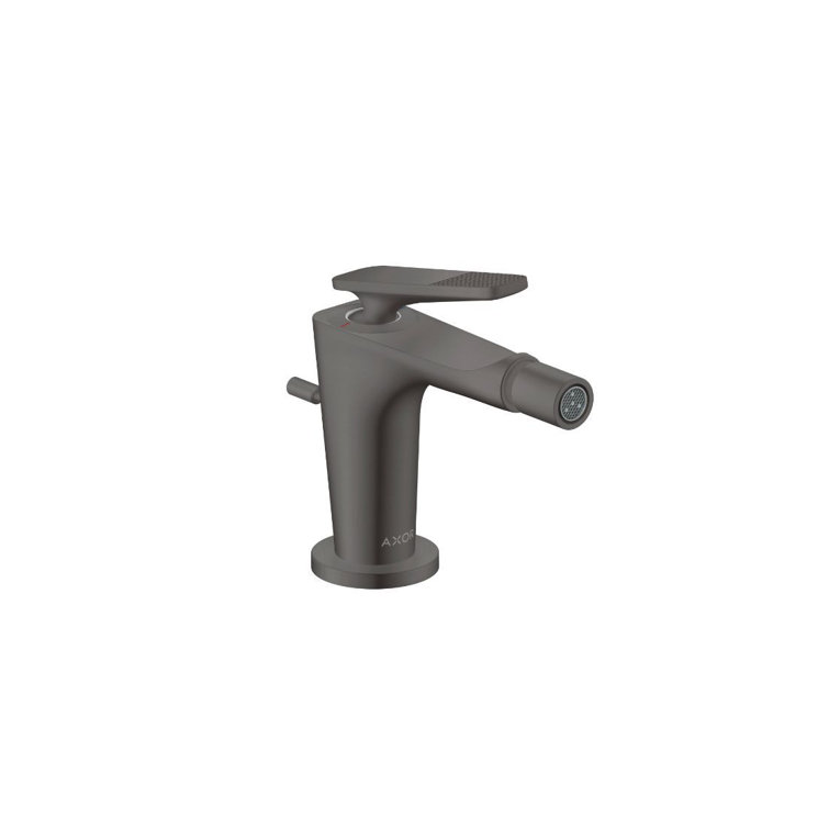 AXOR Citterio C Single-Hole Bidet With Pop-Up Drain- Cubic Cut