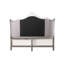Structure de lit avec tête de lit Upholstedred-1504492911