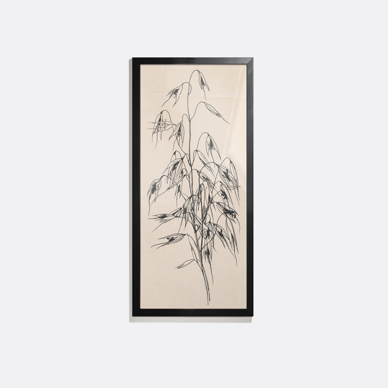 Haver Print by Willem Wenckebach