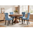 Modern Velvet Tufted Solid Wood Kitchen Chairs Upholstered Dining Chairs Set of 4