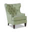 Roberts Tufted Wingback Chair-642047361
