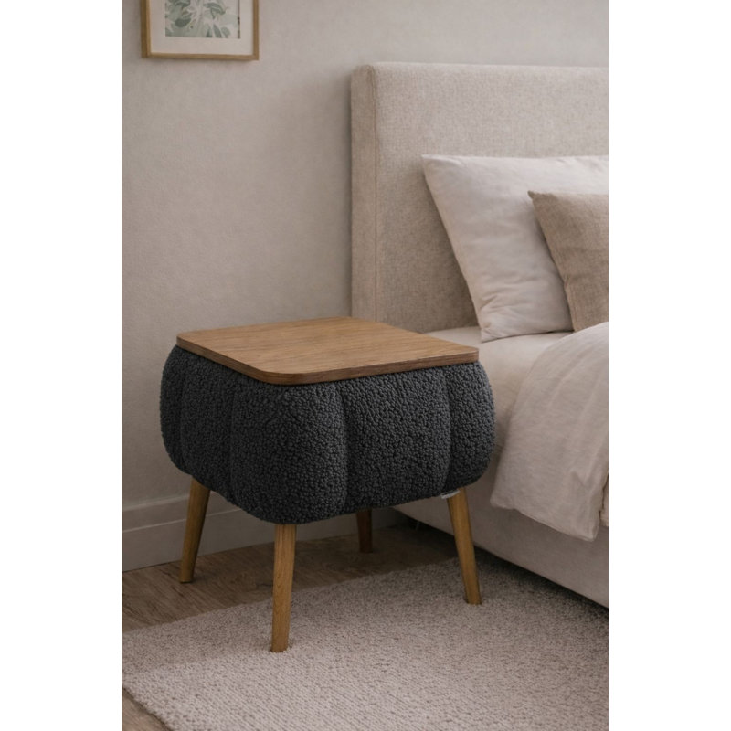 Nightstand, Anthracite