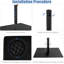 19kg Steel Umbrella Base