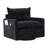 Swivel Barrel Chair Single Sofa-1370594785