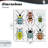 Beetles & Bugs Collection Canvas, design by Metka Hiti-183678591