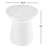 Amezcua Round Concrete Outdoor Side Table , 16.5 " W 16.5 " D-909951955