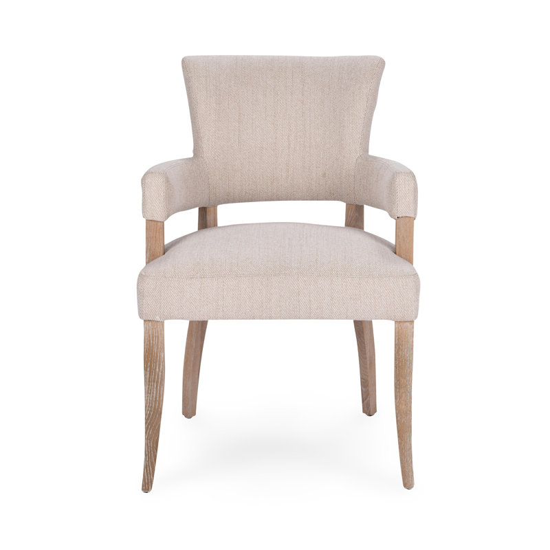 Classic Home Ronan Dining Arm Chair - Thumbnail 2