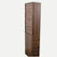 Grande armoire de rangement moderne avec 3 tiroirs et 4 tablettes, parfaite pour une présentation organisée et élégante dans n'importe quelle pièce-1382298360