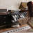 Red Oak TV Stand with Four Drawers-1046276748