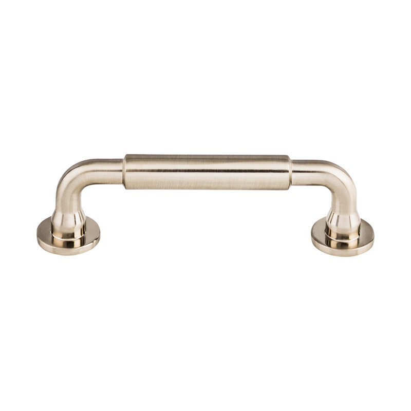 Lily Bar Pull, Brushed Satin Nickel, 3 3/4" Center to Center