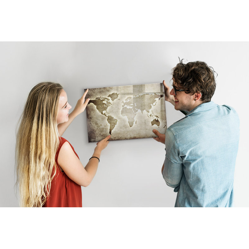 Magnetic Glass Dry Erase Board
