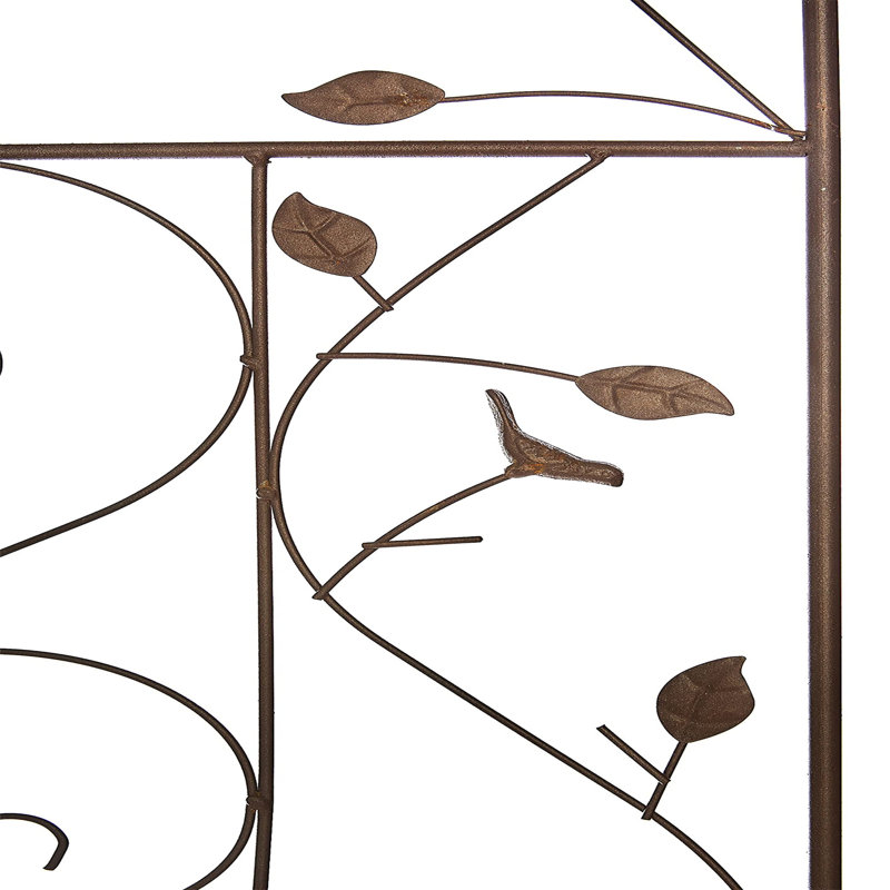 200cm H x 50cm W Metal Arched