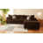 Brown Polyester