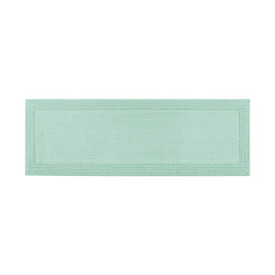 17x24" 100% Cotton Tufted 3000 GSM Reversible Bath Rug