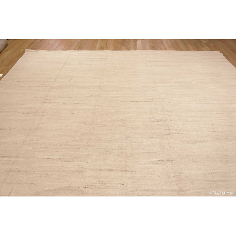 One-of-a-Kind 12'11" X 15'5" Flatweave Area Rug