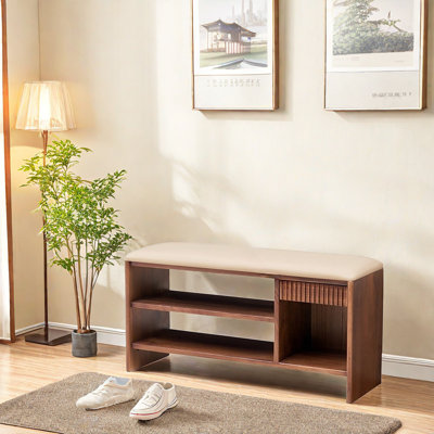 9 Pair Shoe Storage Bench