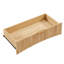Commode 3 tiroirs cannelée