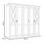 Karev 123cm TV Cabinet with Drawer
