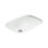 Lavabo de salle de bain rectangulaire encastré en porcelaine vitreuse avec trop-plein Stinson