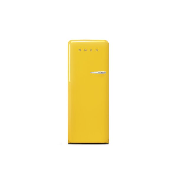 SMEG 50s Style 24'' Top Freezer 9.92 cu. ft. Refrigerator & Reviews ...