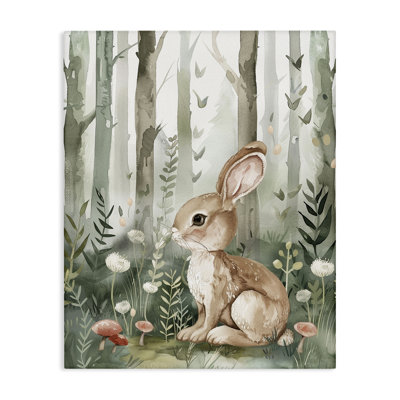  «Soft Woodland Bunny» par LSR Design Studio