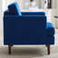 Mid-Century Single Accent Chairs Armchair-1380095765
