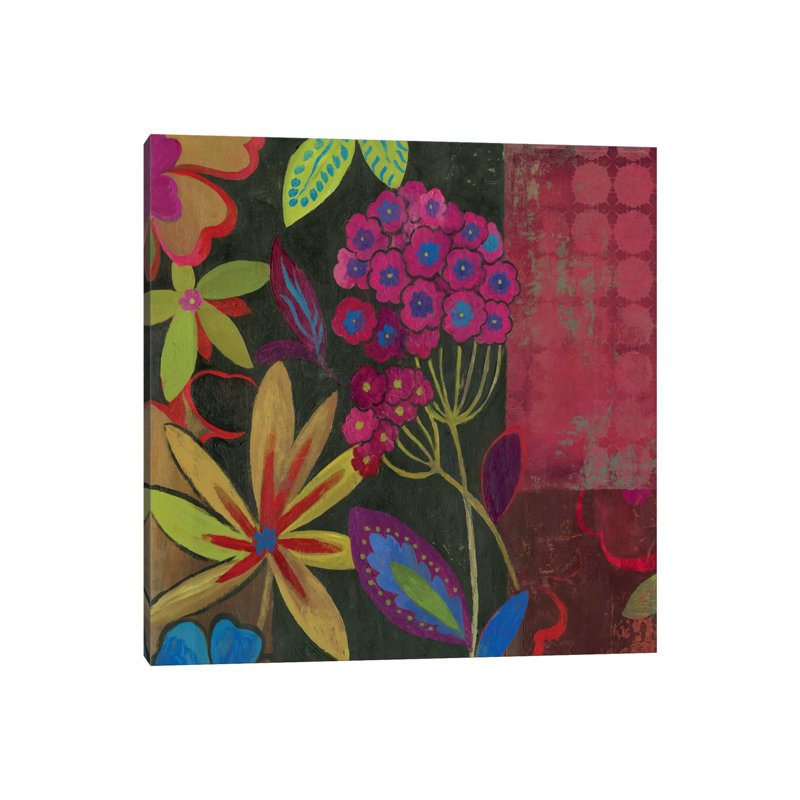 Frida I by PI Studio - Wrapped Canvas Panoramic Painting, 30.48 cm H x 30.48 cm W